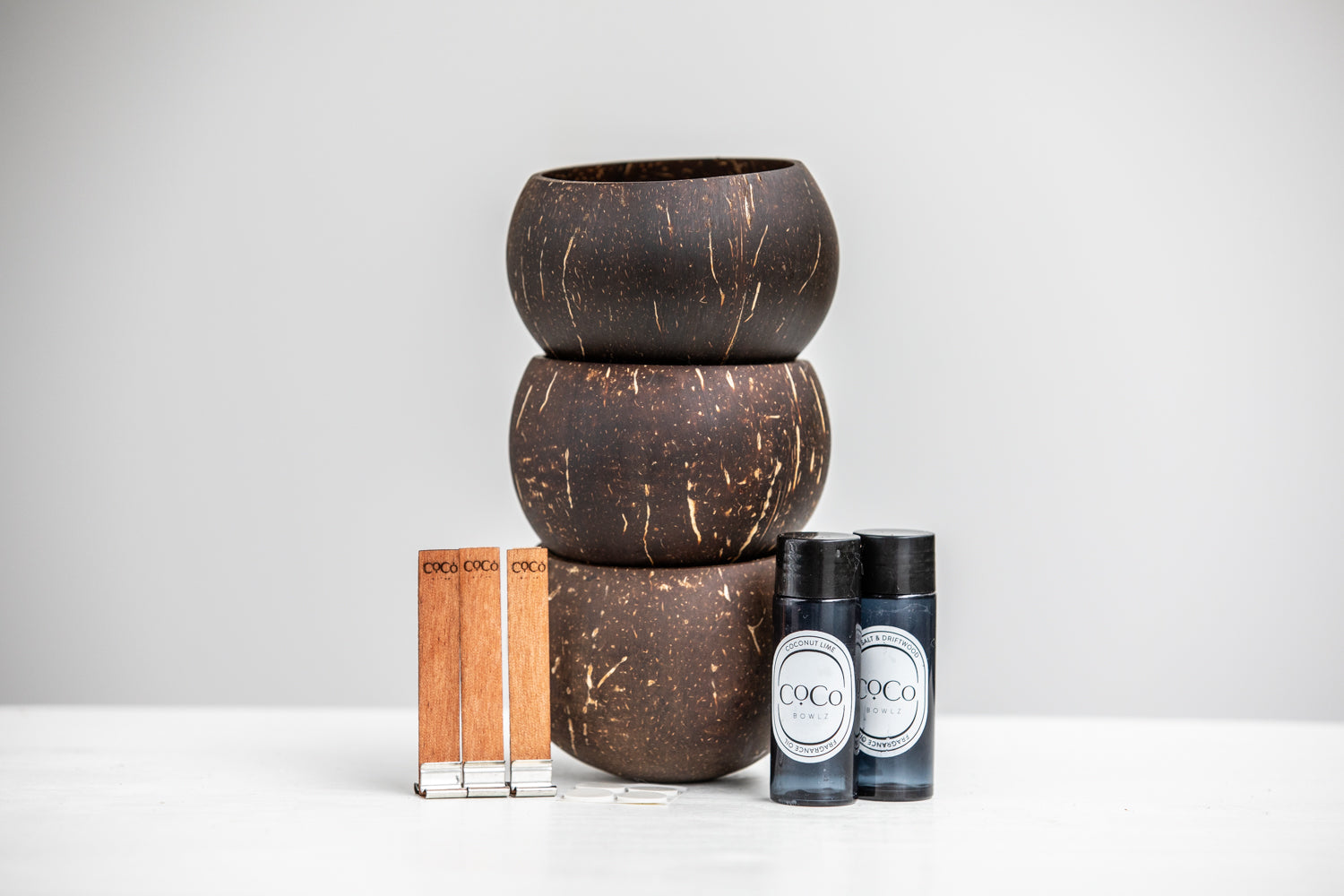 Candle Making Kit – 6 Mini Coconut Cups