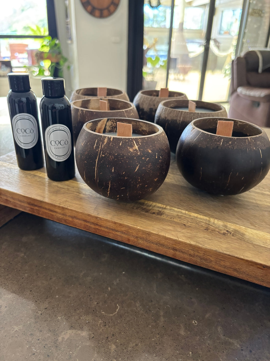 Candle Making Kit – 6 Mini Coconut Cups