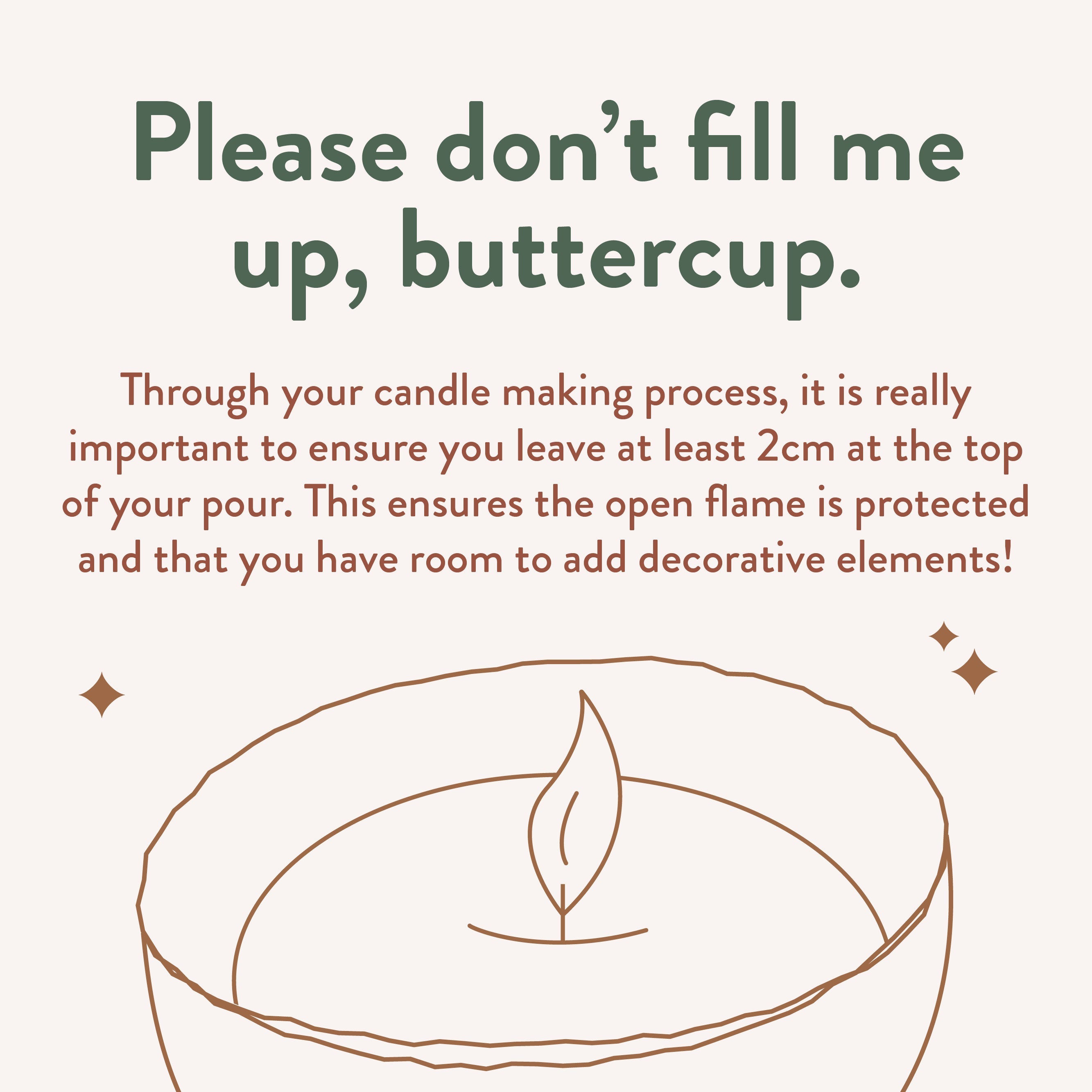 Candle Making Kit + Crystal String Fairy Lights Bundle