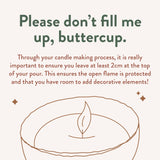 Crystal Candle Making Kit - Starter DIY Kit With Soy Wax & 60ml Scent