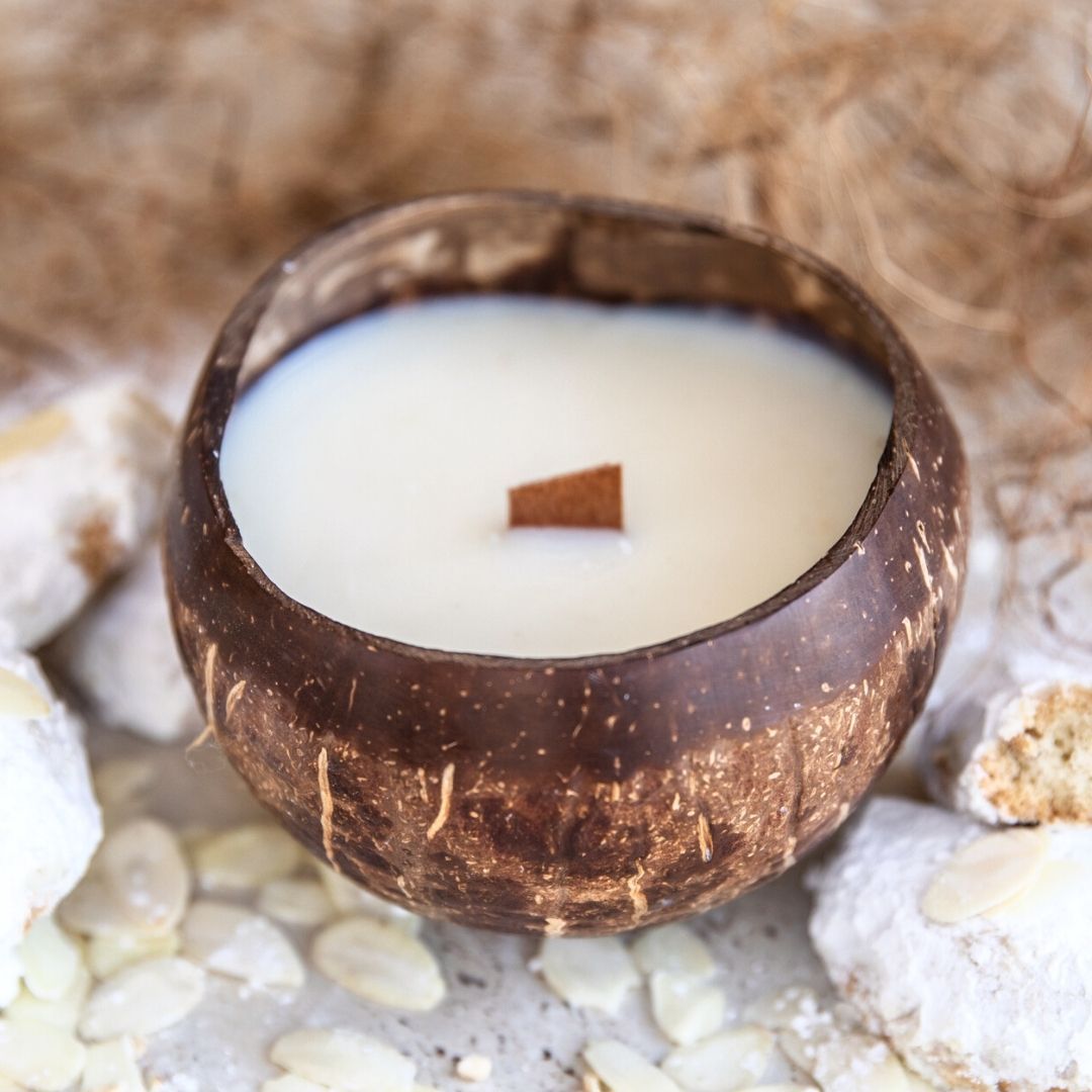 Lifestyle Range Coconut Cup Candles