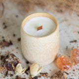 Lifestyle Range Bamboo Cup Candles