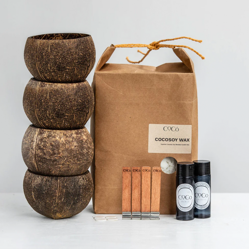 The Candle Wellness Kit - A DIY Pause for Busy Minds