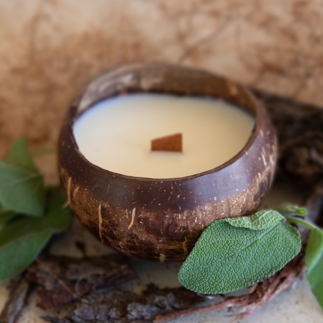 Coconut Candle - Journey Range