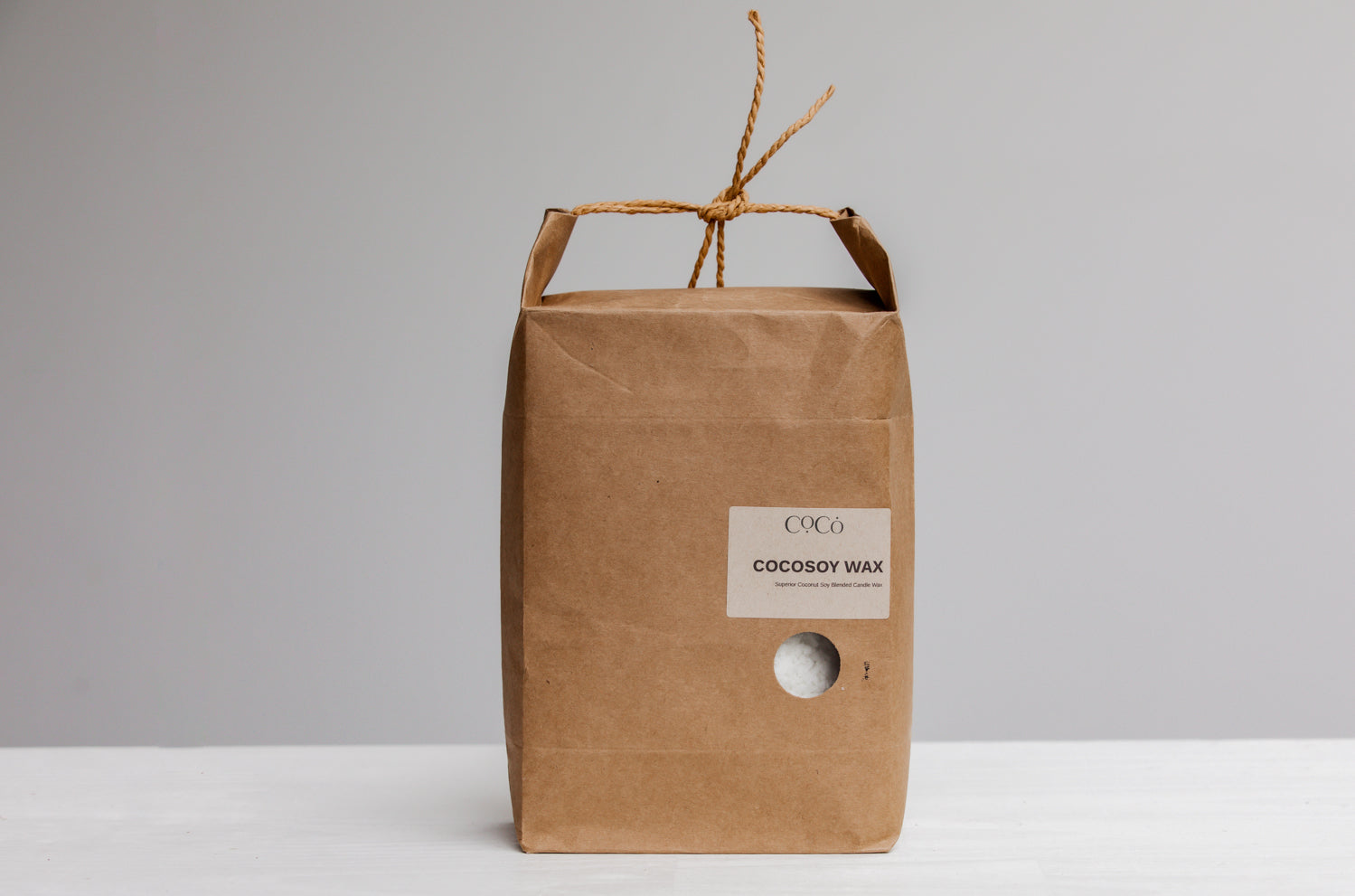 Refill Candle Making Kit - Soy Wax Blend & 60ml Fragrance