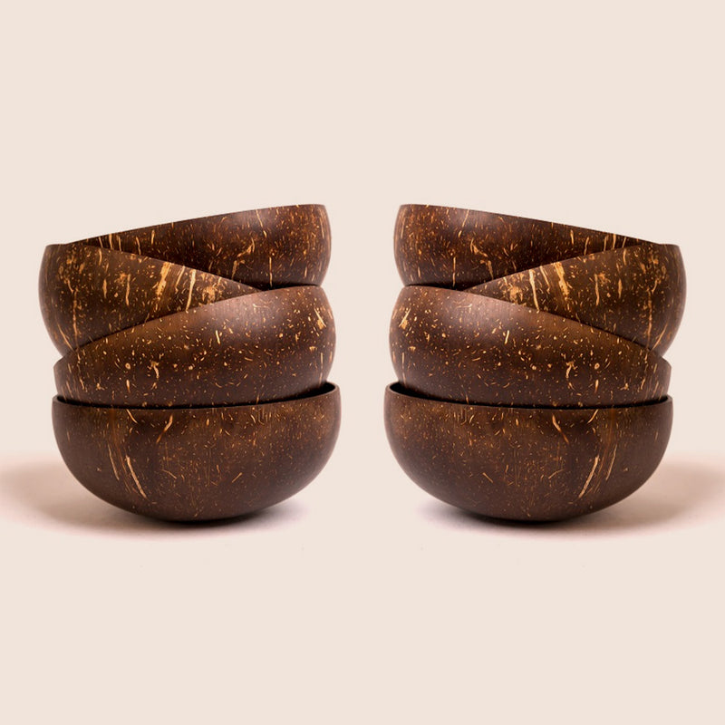 Wholesale Original Coconut Bowls - Set of 25