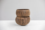 Smooth JUMBO Coconut Bowls Set of Four