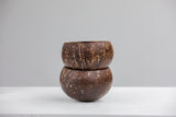 Natural JUMBO Coconut Bowls Set of Four