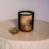 Fame And Fortune Candle + Citrine Crystal