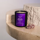 Sexual Magnet Candle + Pink Tourmaline Crystal