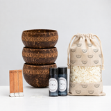 The Warrior Pattern Candle Wellness Kit - LIMITED EDITION