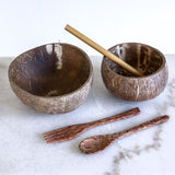 CocoBowlz™ Coconut Bowl Gift Set + Free Straw Bundle