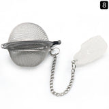 Raw Crystal Tea Strainer