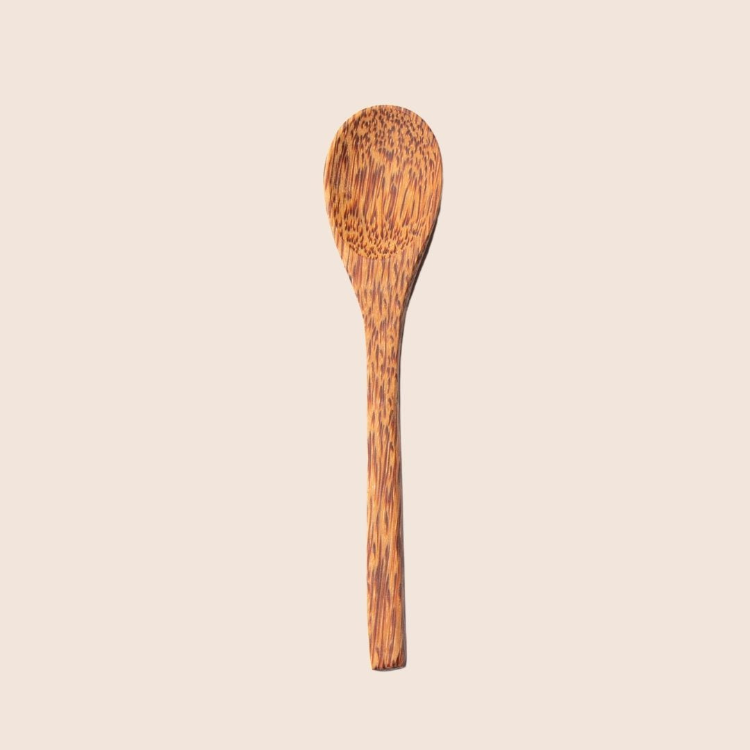 Light Coconut Palm Wood Spoon
