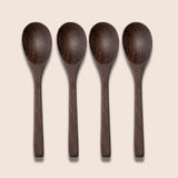 Wholesale Wooden Palm Spoons - Set of 25
