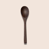 Dark Coconut Palm Wood Spoon