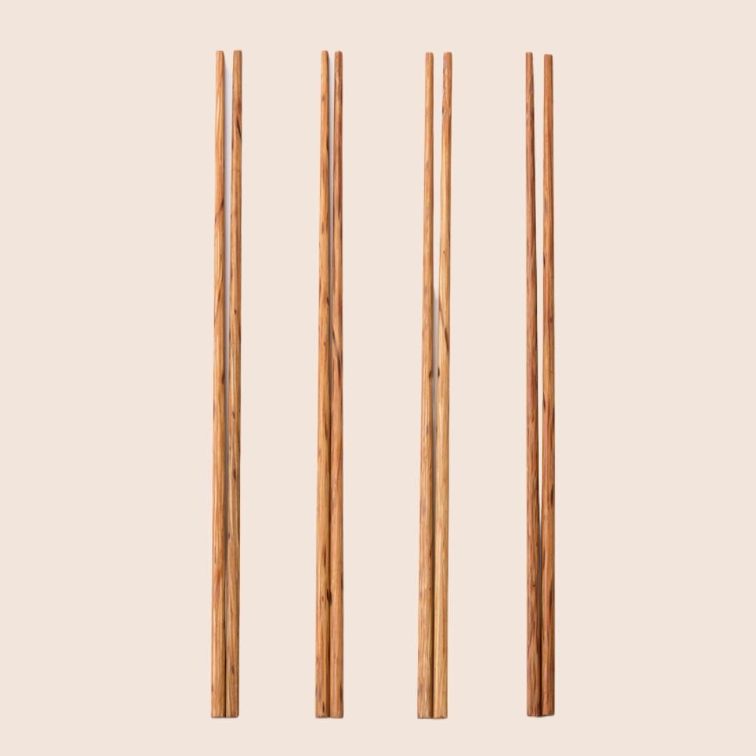 Coconut Palm Wood Chopsticks
