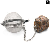 Raw Crystal Tea Strainer