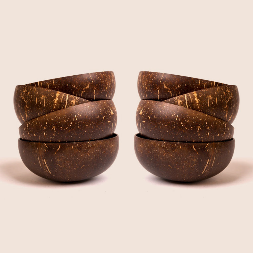 Wholesale Original Coconut Bowls - Set of 25